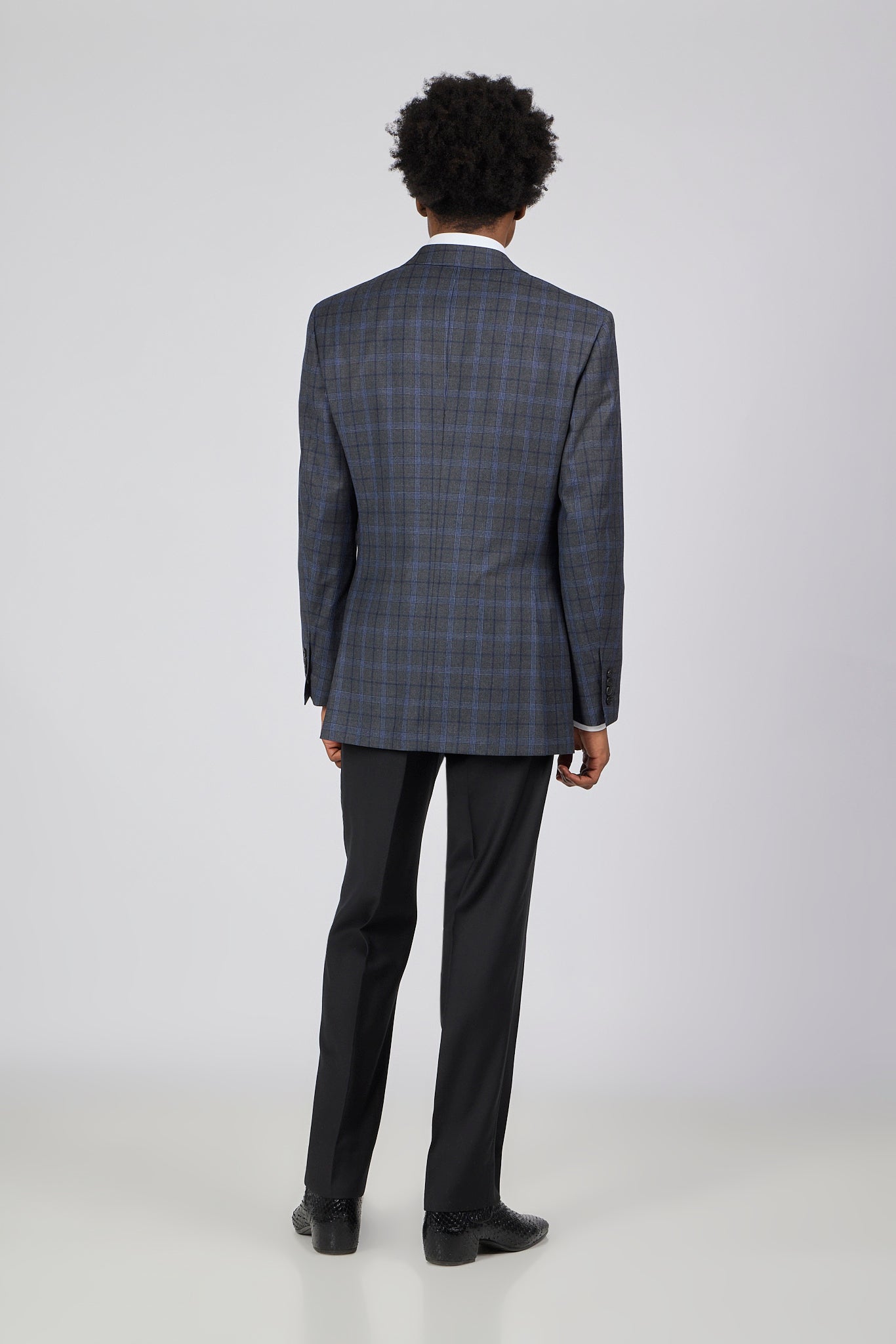 PM Blue Check Sport Jacket