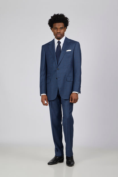 PM Window Panel SB Suit - Classic Blue Elegance