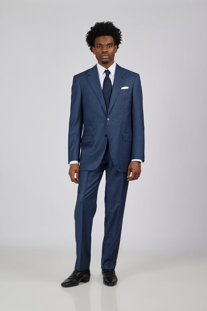 PM Window Panel SB Suit - Classic Blue Elegance