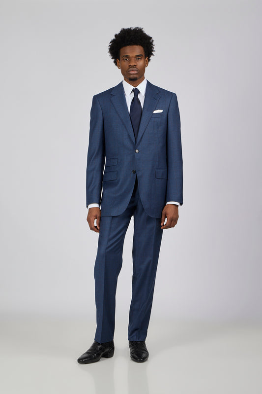 PM Window Panel SB Suit - Classic Blue Elegance